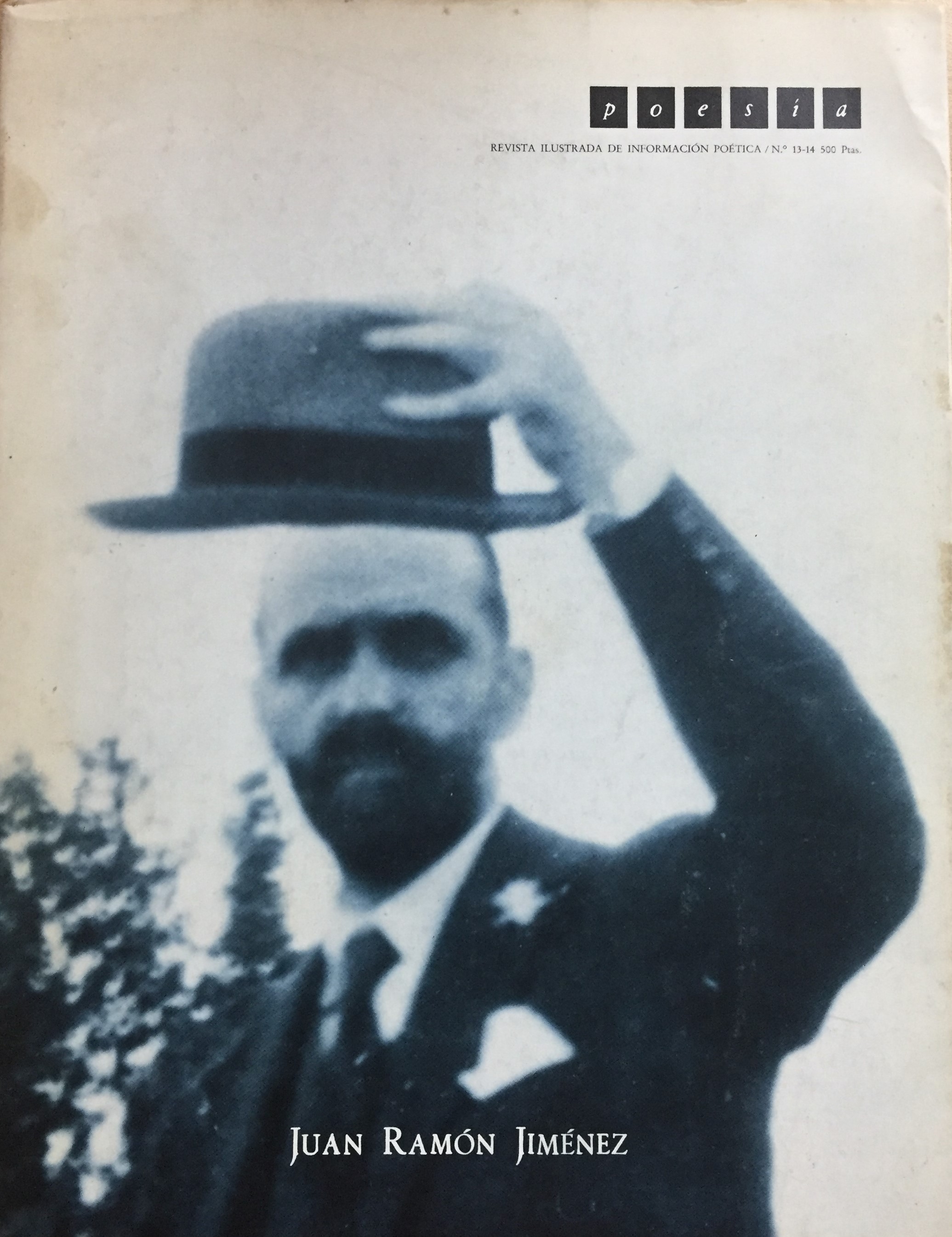 Revista literaria Poesía N°13-14